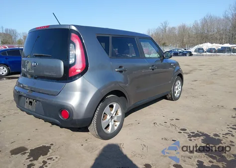 2019 Kia Soul z USA, uszkodzony, nr VIN KNDJN2A23K7670086